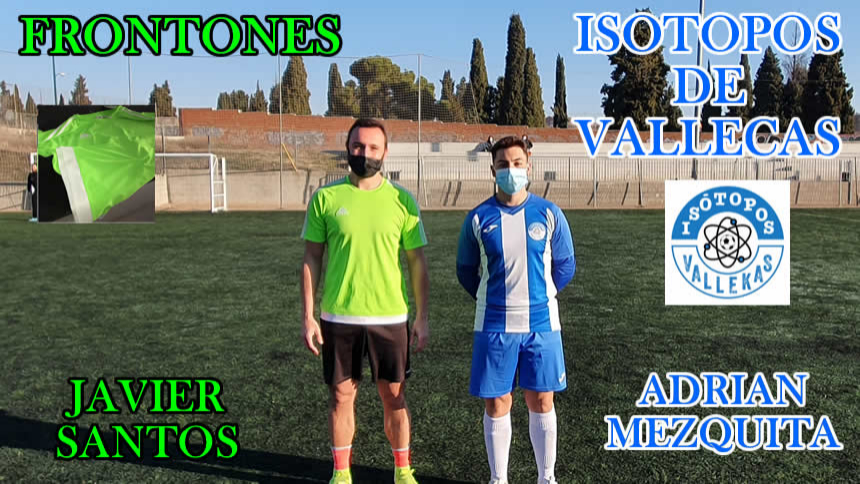 ENTREVISTA CONJUNTA. VALLECAS DOMINGO MAÑANA 2º DIVISIÓN